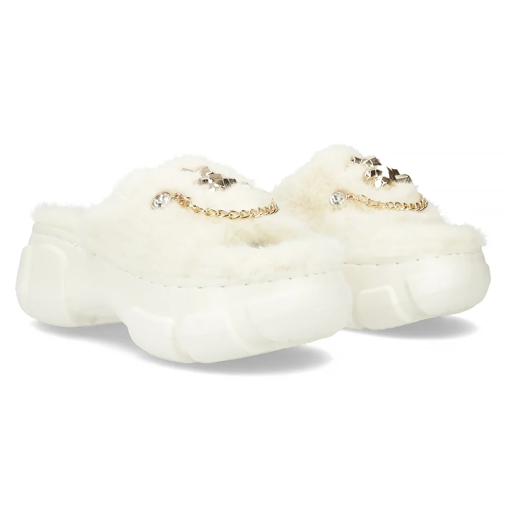 Slippers Filippo DK6687/24 WH white