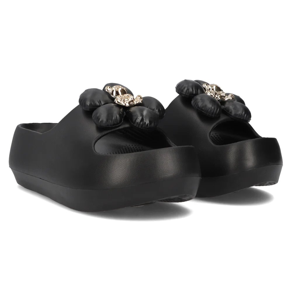 Slippers Filippo DK6689/24 BK black