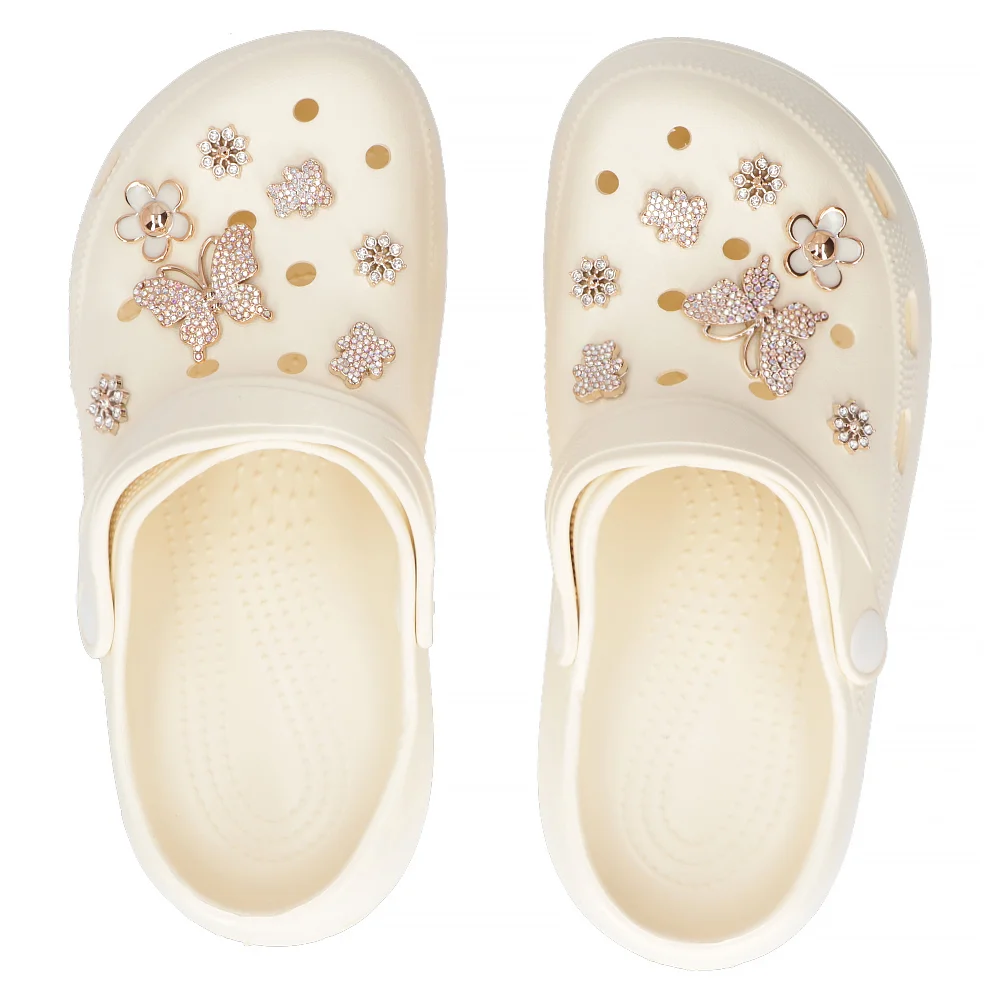 Slippers Filippo DK6690/24 WH cream