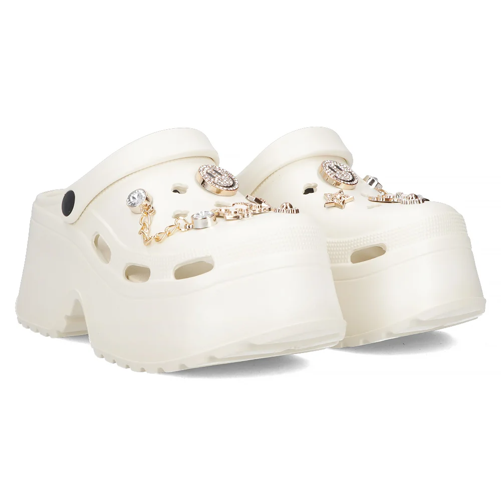 Slippers Filippo DK6691/24 WH white