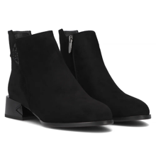 Ankle boots DBT6619/24 BK black