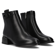 Ankle boots Filippo DBT6620/24 BK black