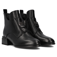 Ankle boots Filippo DBT6624/24 BK black