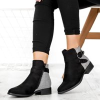 Filippo Boots DBT969/19 BK GR Black