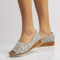 Filippo DP1399/20 SI Silver shoes