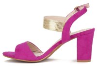 Filippo DS817/20 FH heeled sandals pink