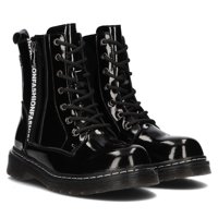 Leather Boots GL501/21 BK black