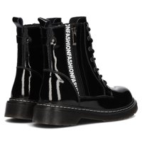 Leather Boots GL501/21 BK black