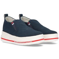 Leather Shoes Filippo DP2009/21 NV navy blue