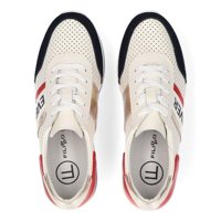 Leather Sneakers Filippo DP1414/21 WH white