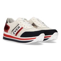 Leather Sneakers Filippo DP1414/21 WH white