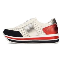 Leather Sneakers Filippo DP1414/22 WH white