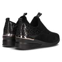 Leather Sneakers Filippo DP1689/21 BK BK Black