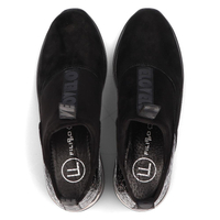 Leather Sneakers Filippo DP1689/21 BK BK Black