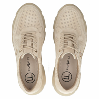 Leather Sneakers Filippo DP2138/24 BE BE beige