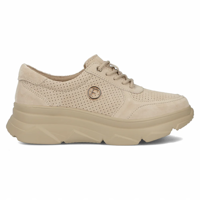 Leather Sneakers Filippo DP2138/24 BE BE beige