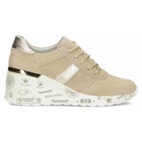 Leather Sneakers Filippo DP3550/22 BE beige