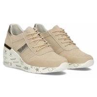 Leather Sneakers Filippo DP3550/22 BE beige