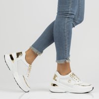 Leather Sneakers Filippo DP3655/22 WH white