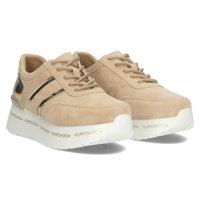 Leather Sneakers Filippo DP3689/22 BE beige