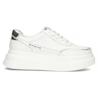 Leather Sneakers Filippo DP4556/23 WH white