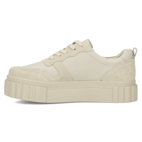 Leather Sneakers Filippo DP4913/24 BE beige