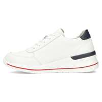 Leather Sneakers Filippo DP6083/24 WH NV white