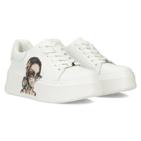 Leather Sneakers Filippo DP6207/24 WH white