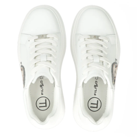 Leather Sneakers Filippo DP6207/24 WH white