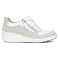 Leather Sneakers Filippo DP6209/24 WH white