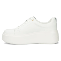 Leather Sneakers Filippo DP6246/24 WH white