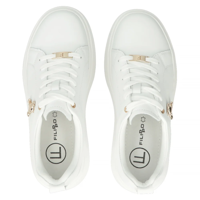 Leather Sneakers Filippo DP6246/24 WH white