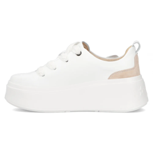 Leather Sneakers Filippo DP6684/24 WH white