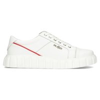 Leather Sneakers Filippo MP942/23 WH white