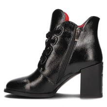 Leather ankle boots DBT3109/24 BK black