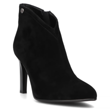 Leather ankle boots DBT6580/24 BK black