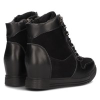 Leather ankle boots Filippo DBT3148/21 BK Black