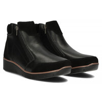 Leather ankle boots Filippo DBT3950/23 BK black