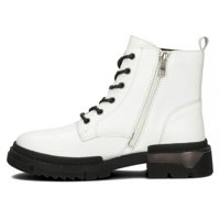 Leather ankle boots Filippo DBT4147/22 WH white