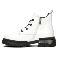 Leather ankle boots Filippo DBT4173/22 WH white