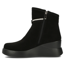 Leather ankle boots Filippo DBT4742/24 BK black