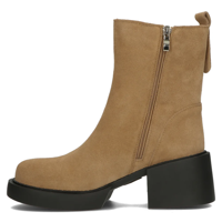 Leather ankle boots Filippo DBT4760/23 BE beige