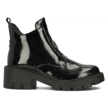 Leather ankle boots Filippo DBT4777/24 BK L black