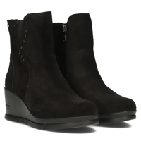 Leather ankle boots Filippo DBT4904/23 BK black