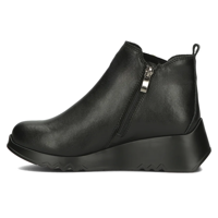 Leather ankle boots Filippo DBT4911/23 BK black