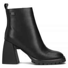 Leather ankle boots Filippo DBT6411/24 BK black