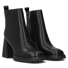 Leather ankle boots Filippo DBT6411/24 BK black