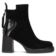 Leather ankle boots Filippo DBT6420/24 BK black