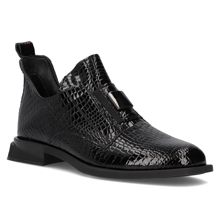 Leather ankle boots Filippo DBT6493/24 BK black