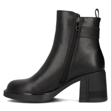 Leather ankle boots Filippo DBT6519/24 BK black